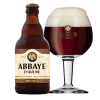 Bia Bỉ Abbaye d’Aulne Brune 6,0% - Chai 330ml - Thùng 24