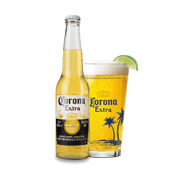Bia Trung Quốc Corona Extra 4,5%- Chai 250ml – Thùng 24