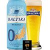 Bia Nga Baltika Non Alcohol Wheat 0,0% - Lon 450ml - Thùng 24