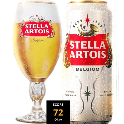 Bia Pháp Kronenbourg 1664 Lager 5,0% – Lon 500ml – Thùng 24