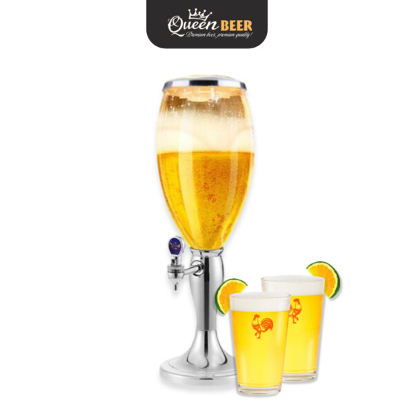 Bia tươi Rooster Blonde, ABV 5%, IBU 18 - 1 lít