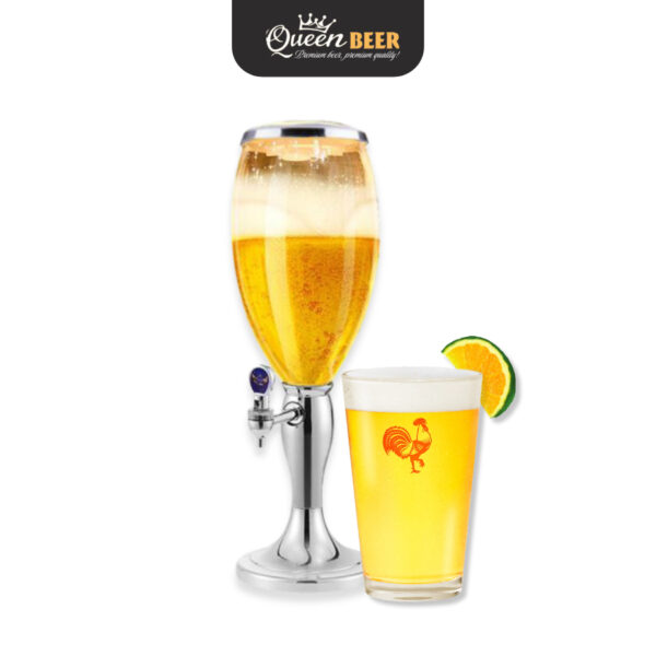 Bia tươi Rooster Blonde, ABV 5%, IBU 18 - 1 lít