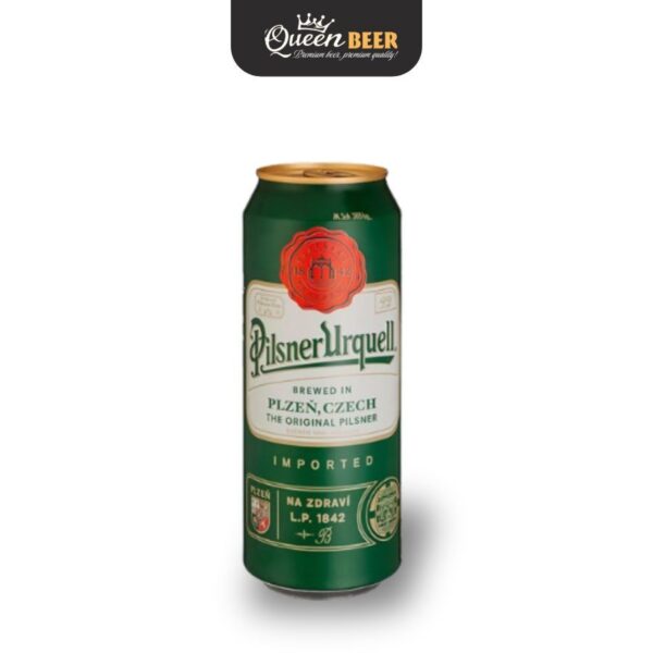 Bia Tiệp Pilsner Urquell 4.4% - Lon 500 ml