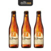 Bia La Trappe Tripel 8% – Chai 330ml