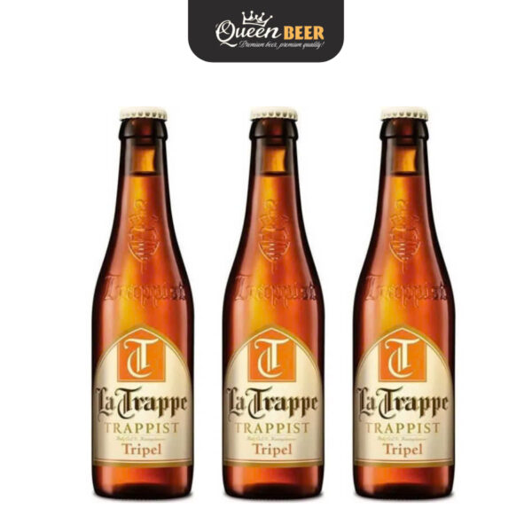 Bia La Trappe Tripel 8% – Chai 330ml