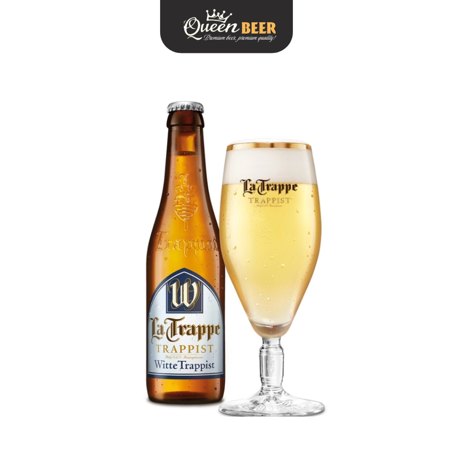 Bia La Trappe Witte Trappist 5,5% – Chai 330ml