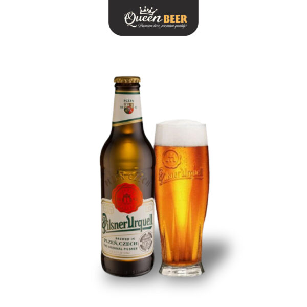 Bia Tiệp Pilsner Urquell 4.4% - Chai 330 ml