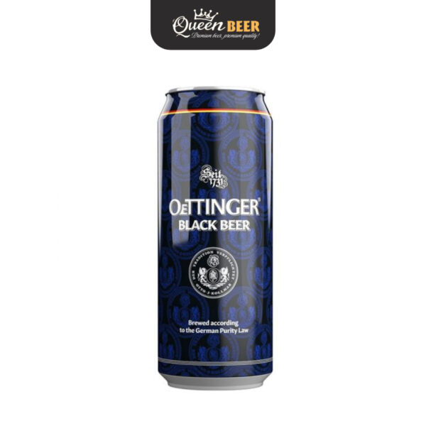 Bia Đức Oettinger Weissbier Naturtrub 4.9% Alc, Lon 500 ml