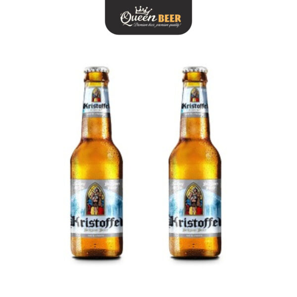 Bia Bỉ Kristoffel White 5,0% - Chai 330ml