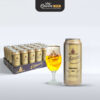Bia Đức Thầy Tu EIbauer Hefeweizen Hell 5.2% Alc, 15.3 BU - Lon 500 ml