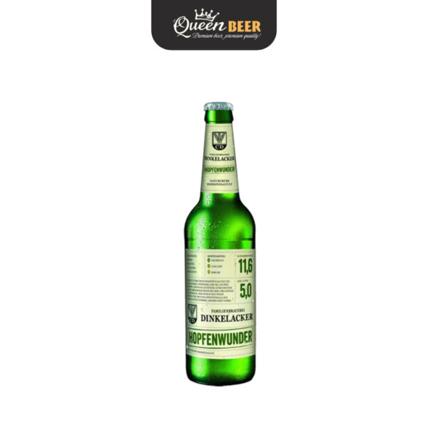 Bia Đức Dinkelacker Hopfenwunder 5.0% – Chai 330ml