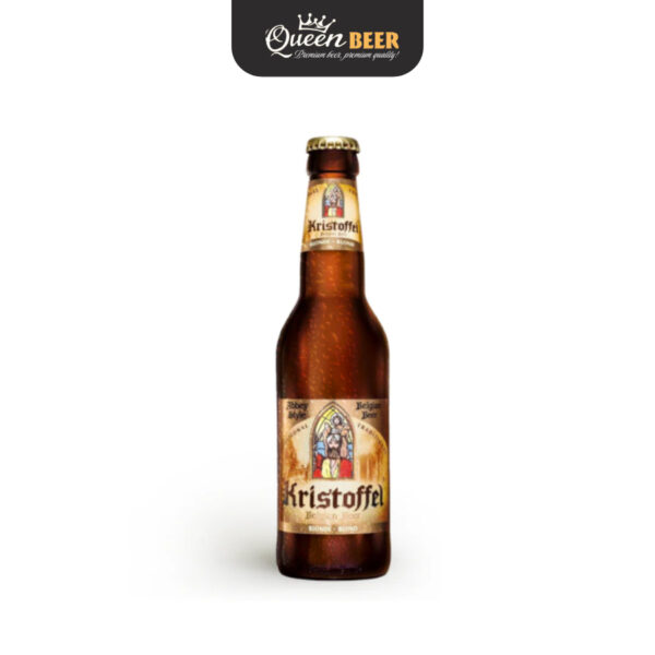 Bia Bỉ Kristoffel Blond 6,0% - Chai 330ml