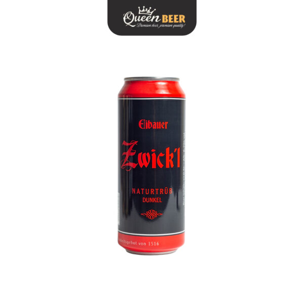 Bia Đức Thầy Tu EIBAUER ZWICK'L 6.7 % Alc, 15.3 BU - Lon 500 ml
