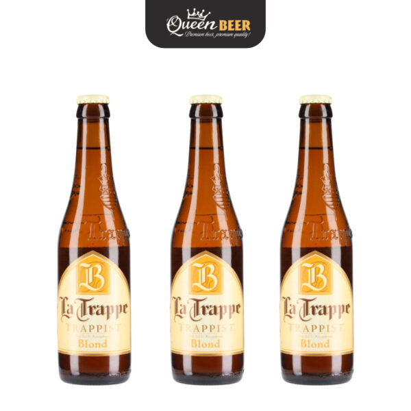 Bia La Trappe Blond Trappist 6,5% - Chai 330ml