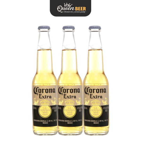 Bia Mexico Corona Extra 4.5% - Chai 300ml