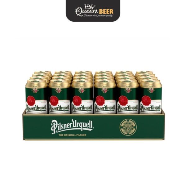 Bia Tiệp Pilsner Urquell 4.4% - Lon 500 ml
