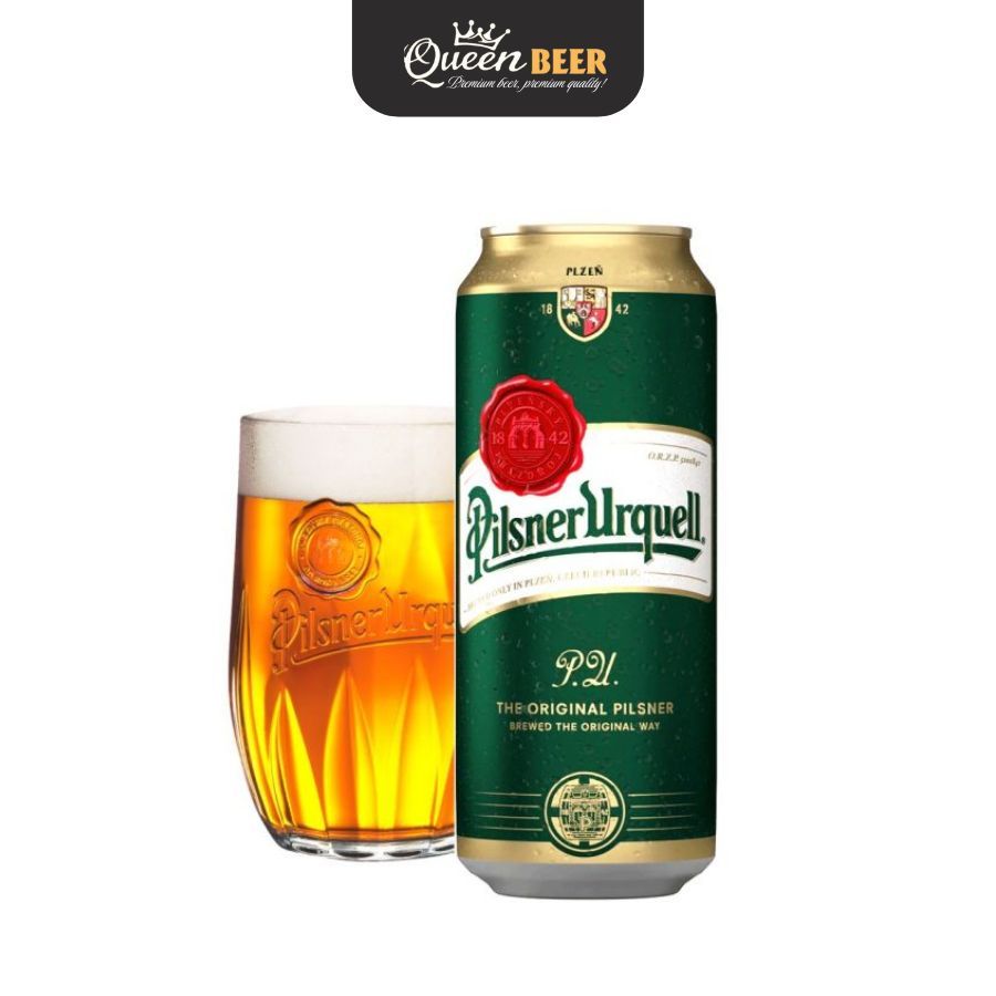 Bia Tiệp Pilsner Urquell 4.4% – Lon 500 ml