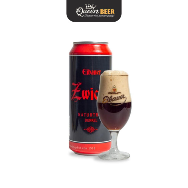 Bia Đức Thầy Tu EIBAUER ZWICK'L 6.7 % Alc, 15.3 BU - Lon 500 ml