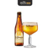 Bia La Trappe Blond Trappist 6,5% - Chai 330ml