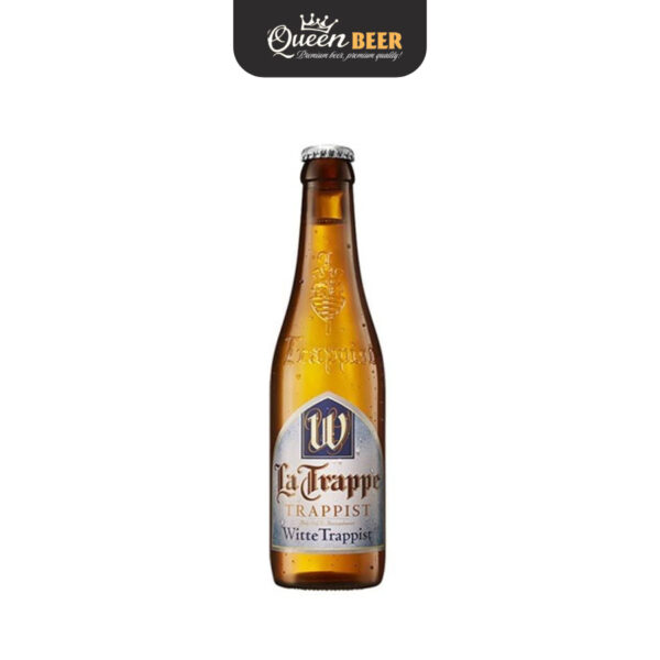Bia La Trappe Witte Trappist 5,5% – Chai 330ml