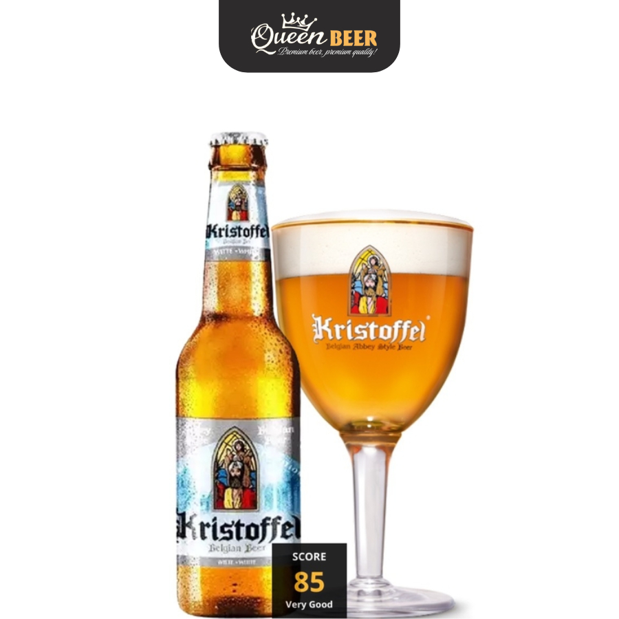Bia Bỉ Kristoffel White 5,0% – Chai 330ml