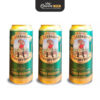 Bia Đức Zittauer Burgerbrau Pilsner 4.8%, Lon 500 ml