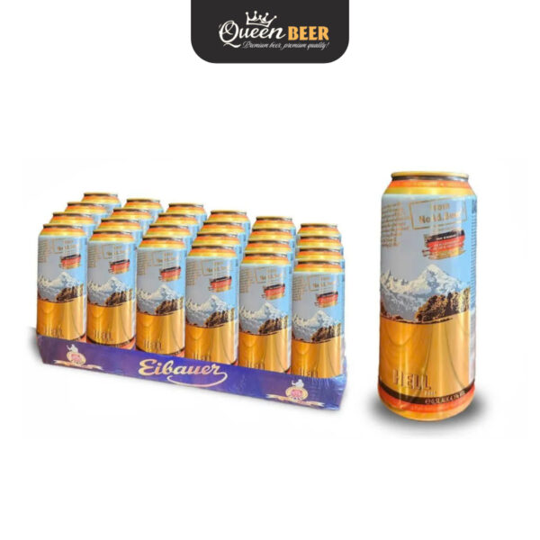 Bia Đức Eibauer NOAD 4.1% Alc – Lon 500ml