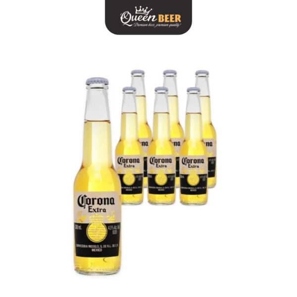 Bia Mexico Corona Extra 4.5% - Chai 300ml