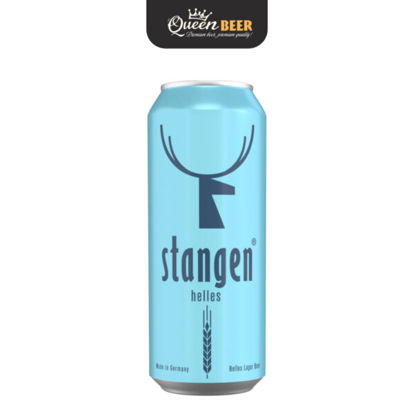 Bia Đức Stangen Helles 4,7% Alc - Lon 500 ml