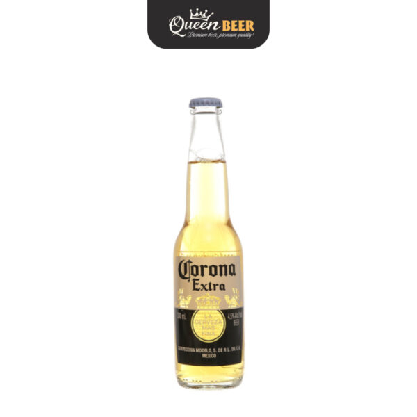 Bia Mexico Corona Extra 4.5% - Chai 300ml