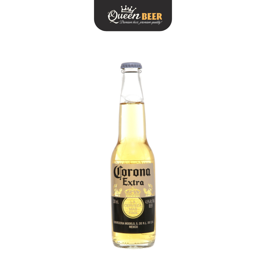 Bia Mexico Corona Extra 4.5% – Chai 300ml