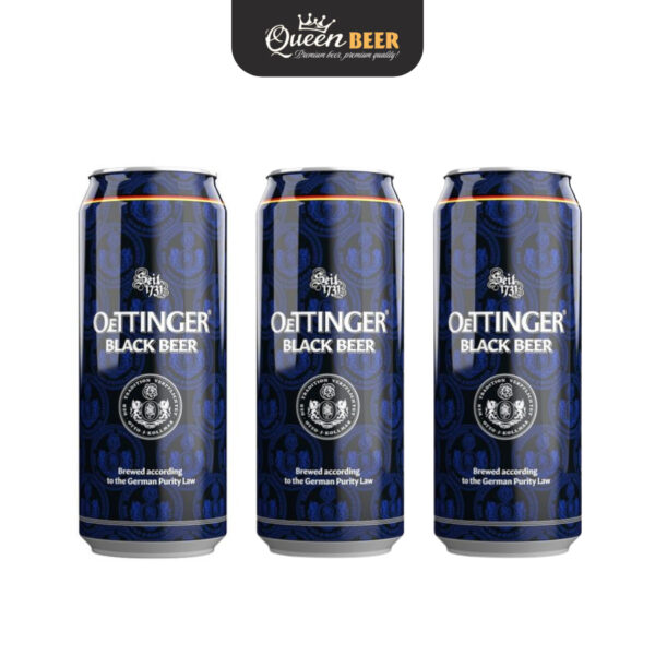 Bia Đức Oettinger Weissbier Naturtrub 4.9% Alc, Lon 500 ml