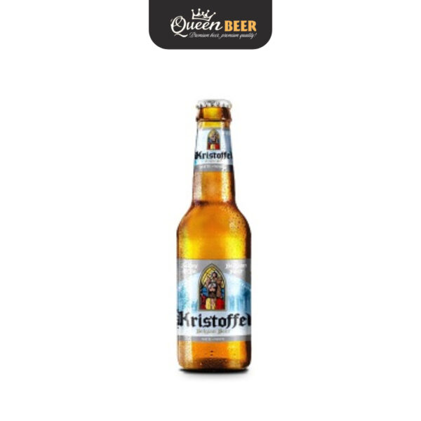 Bia Bỉ Kristoffel White 5,0% - Chai 330ml